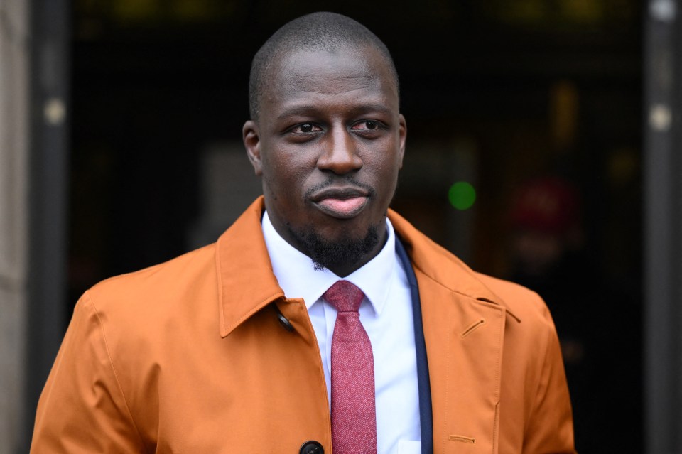 Mendy was acquitted of rape last week at Chester Crown Court