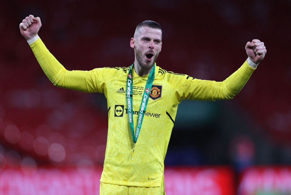 De Gea could be set to join a Saudi side, according to reports