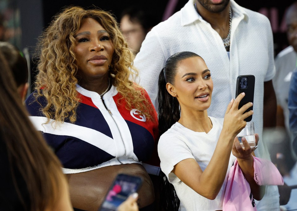 Stars such as Serena Williams and Kim Kardashian were in the stands for his debut