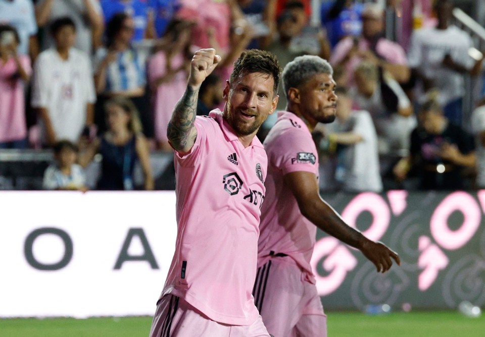 Messi grabbed the winner on his Inter Miami debut