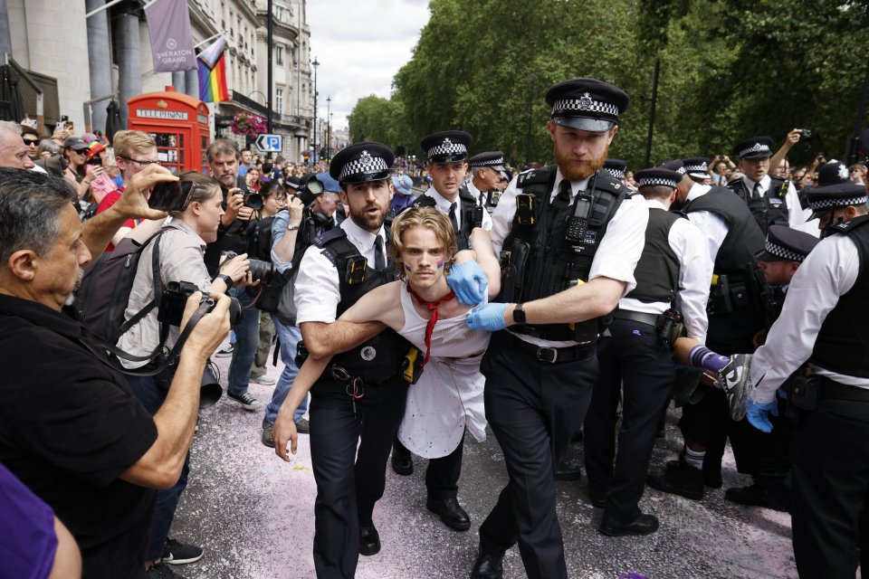 The Met Police has spent £7.7 million policing Just Stop Oil protests since April