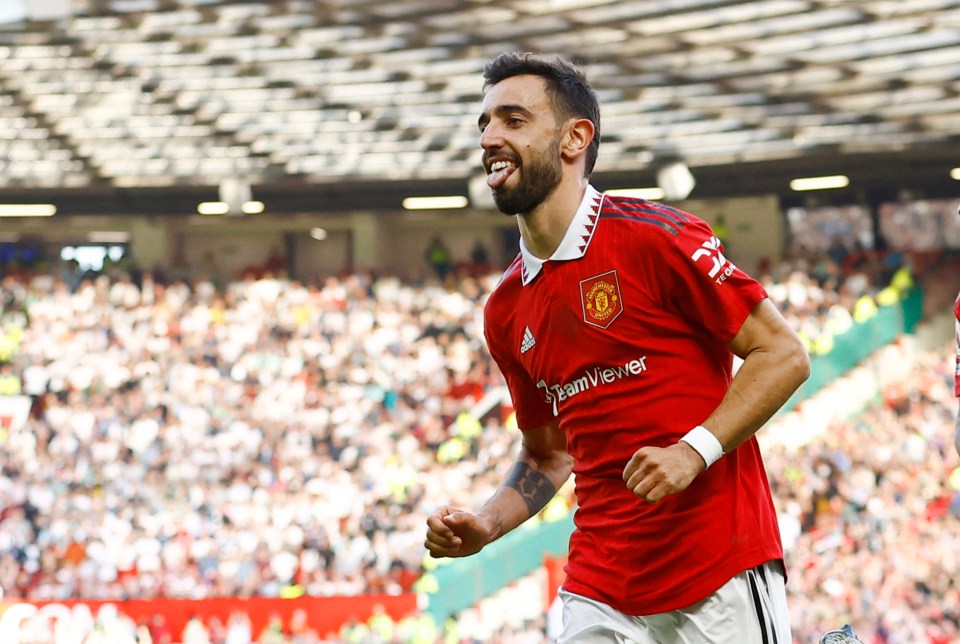 Bruno Fernandes is expected to be named the Man Utd captain when flop Harry Maguire leaves