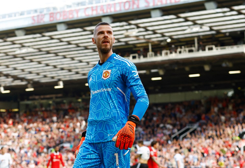 Man United have moved on from stalwart David de Gea