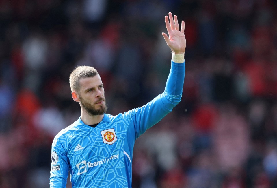 David De Gea has left Man Utd on a free