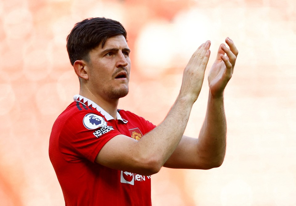 Harry Maguire is 'angry and shocked' after being stripped of the Man Utd captaincy