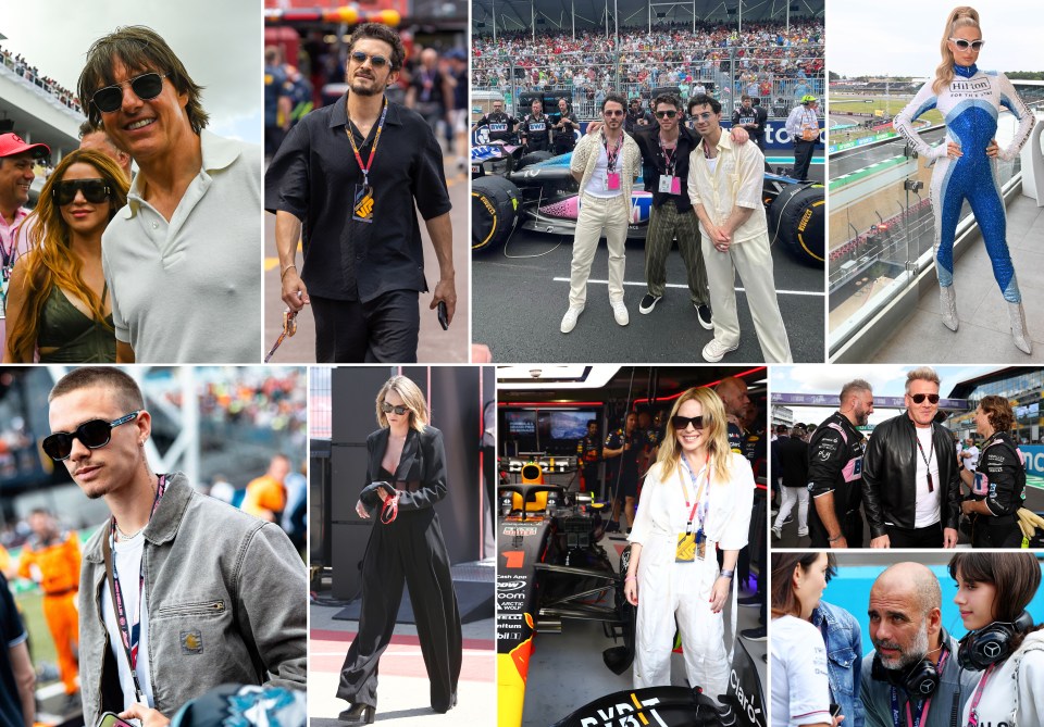 Miami is a hotbed for the world's A-list, with some huge stars spotted at this year's F1 Grand Prix