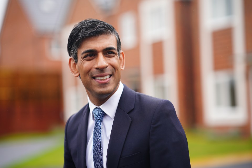 Rishi Sunak hinted at a major climbdown on green taxes today