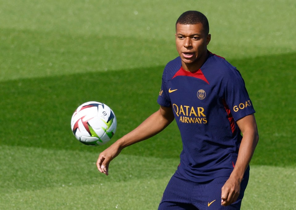 Kylian Mbappe has been put up for sale by PSG after being axed from their pre-season tour