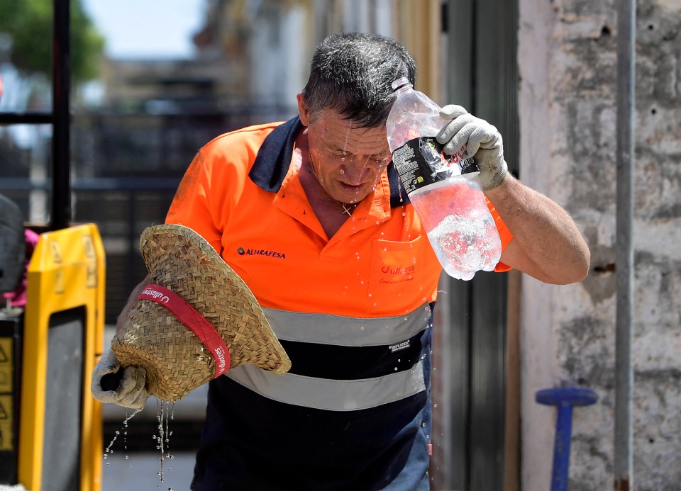 Experts have warned the hellish heatwave is likely to continue until August