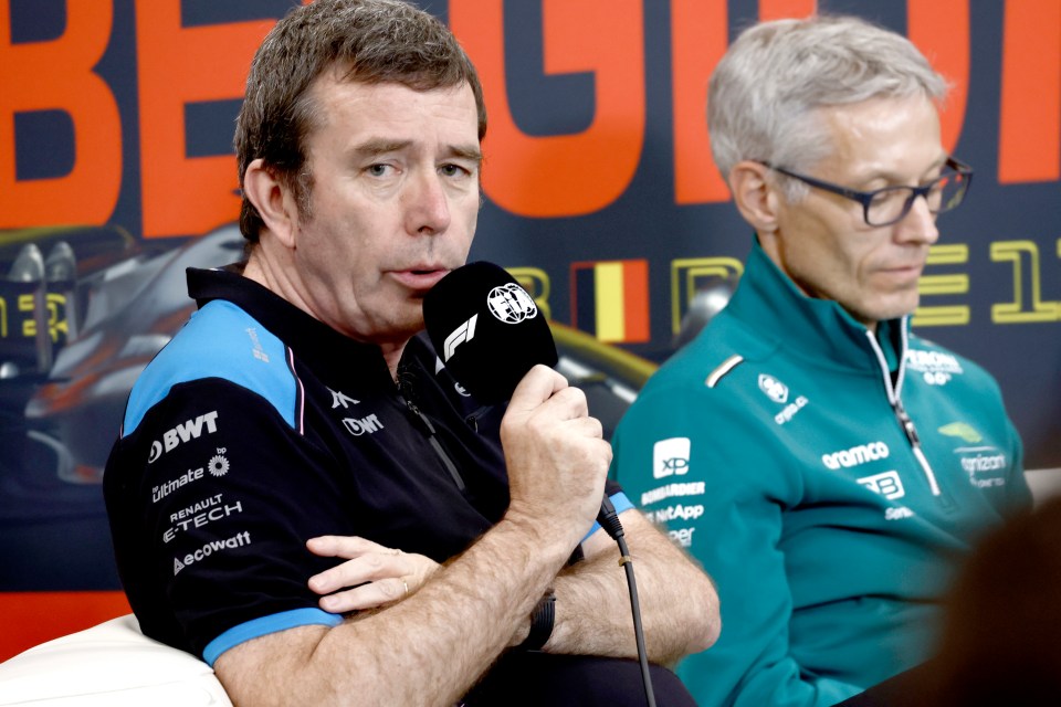 Bruno Famin has taken interim charge of the F1 team