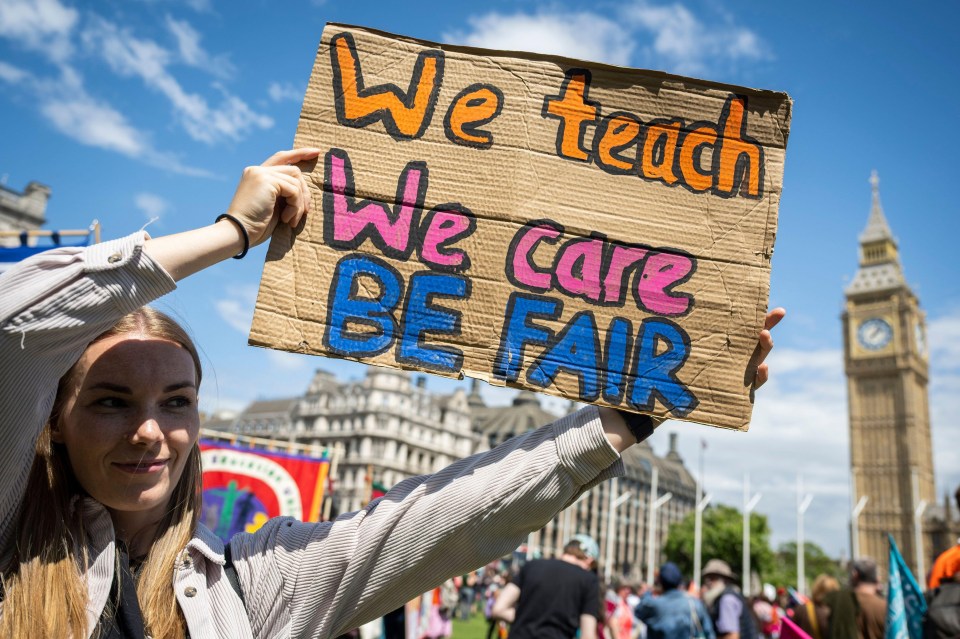 State school teachers will abandon classrooms across England in September due to a major dispute over pay and working conditions