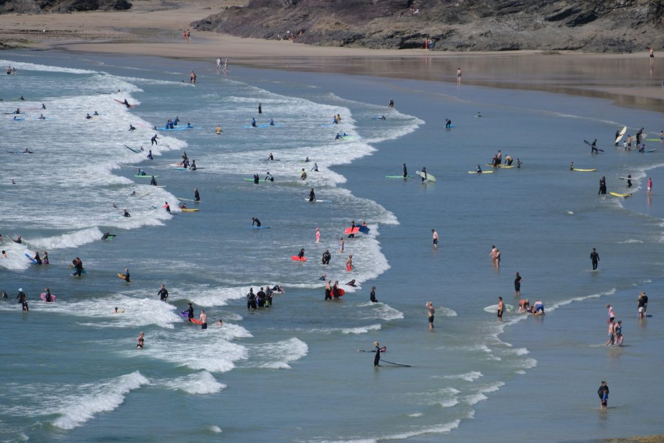 More than 50 locations will pose serious health risks for beachgoers