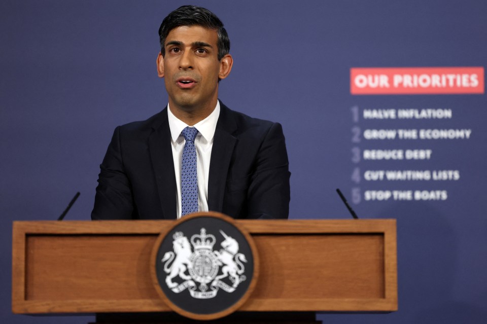 Rishi Sunak has accepted pay hikes of 5% or more for one million public sector workers