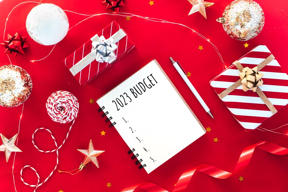 It's never too late to start saving for Christmas, and creating a budget can help keep things on the right track