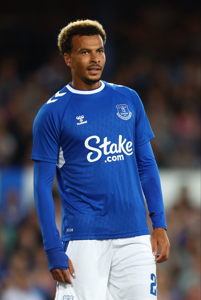 He joined Everton in 2022 after falling out of favour in North London