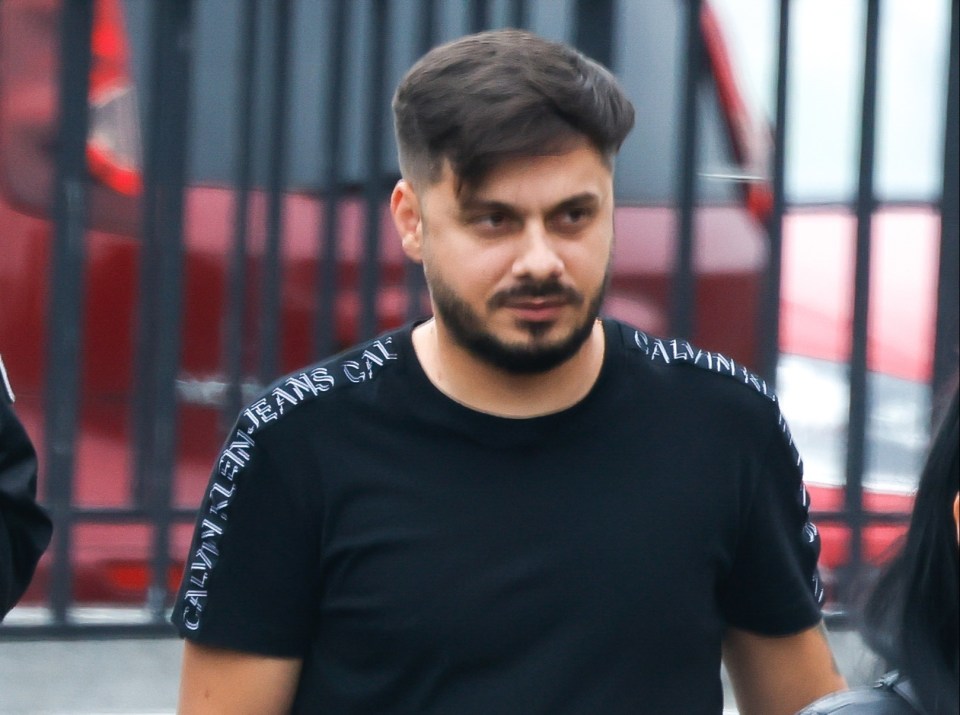 Marin Bogdan admitted driving without due care and attention