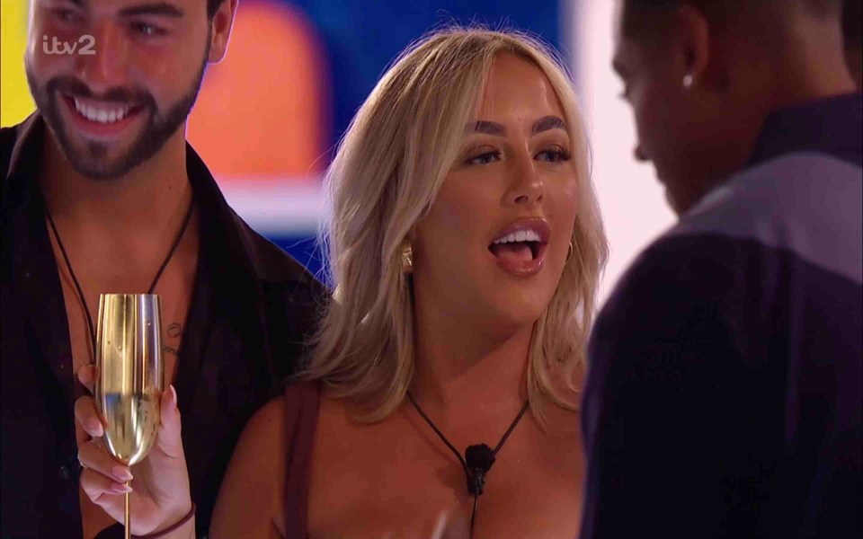 ITV2 viewers were disappointed with Jess’ reaction