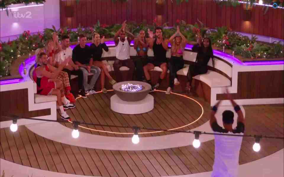 Love Island fans have spotted a simmering feud between two show stars