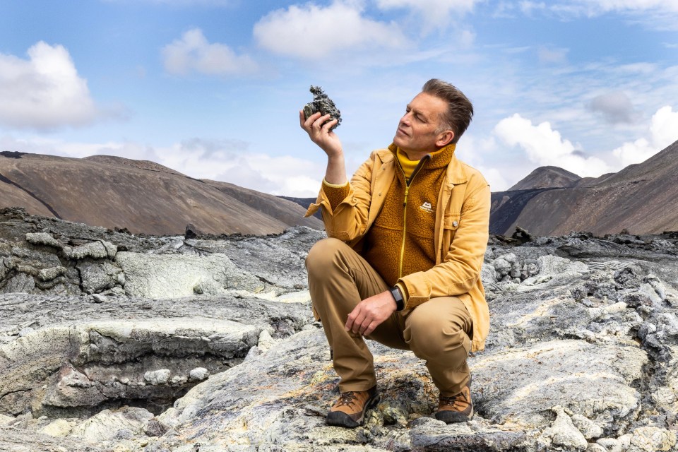 Chris Packham says a bird ’emptied its bowels’ on him but he was ‘elated’