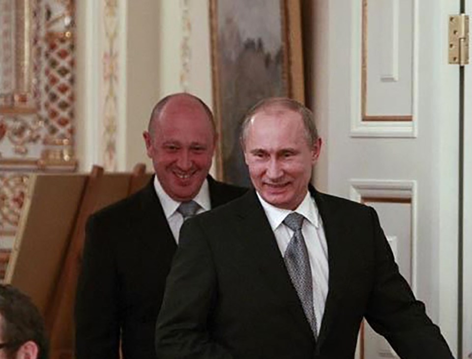 Yevgeny Prigozhin was one of Vladimir Putin’s closest allies until a failed coup last month