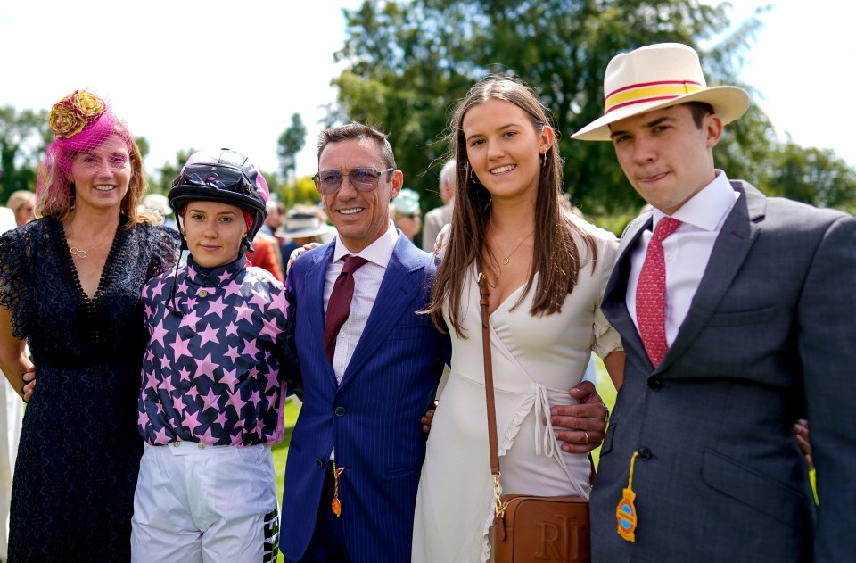 Dettori and wife Catherine hope to go travelling once his career is over and their kids have left home