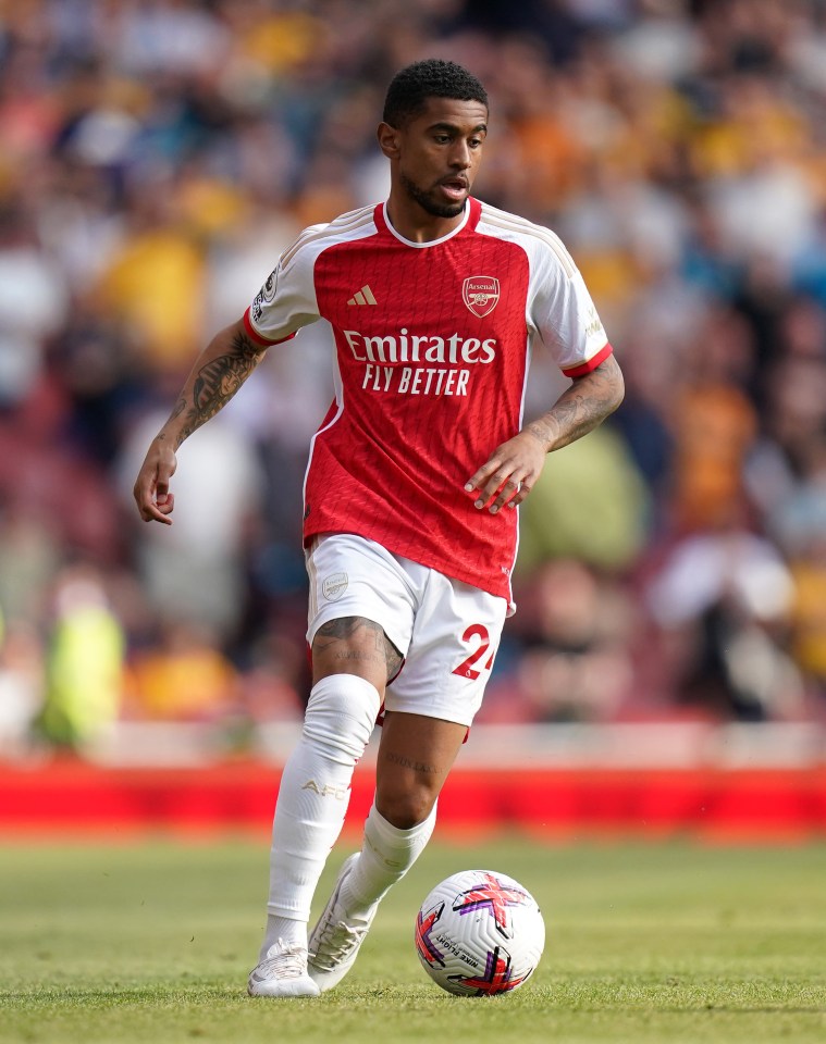 Reiss Nelson has signed a new four-year contract at Arsenal