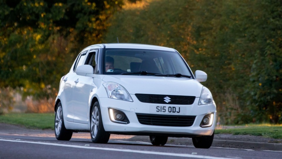 The Swift has a top speed of 130mph and can shoot from 0-60mph in 8.5 seconds