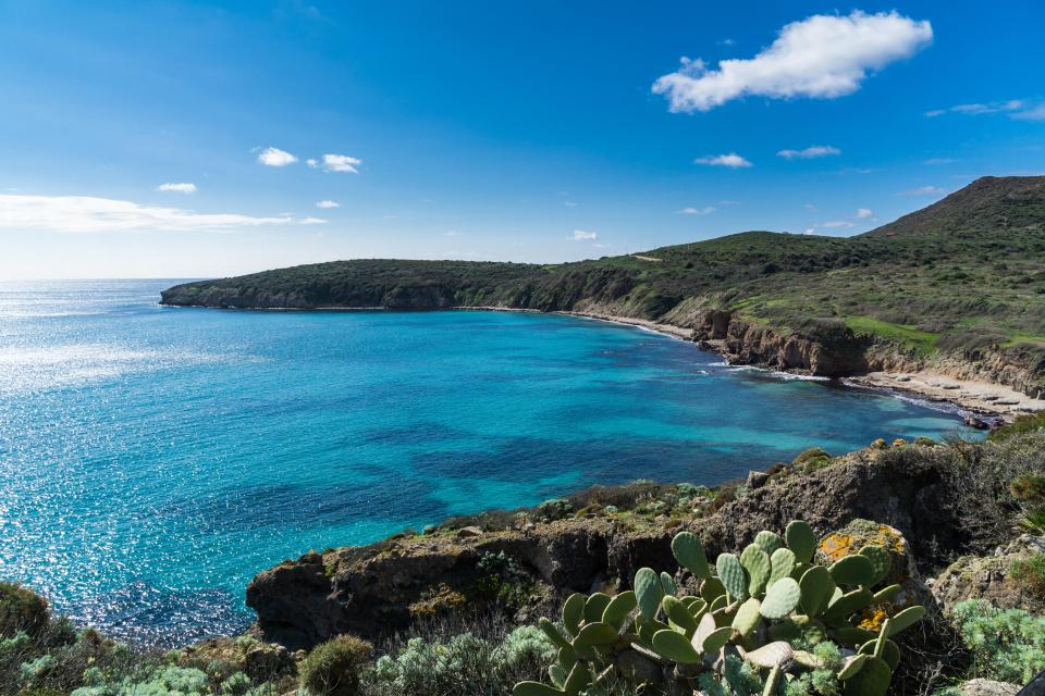 Visitors of Sant'Antioco's stunning beach are now banned from playing sports or eating