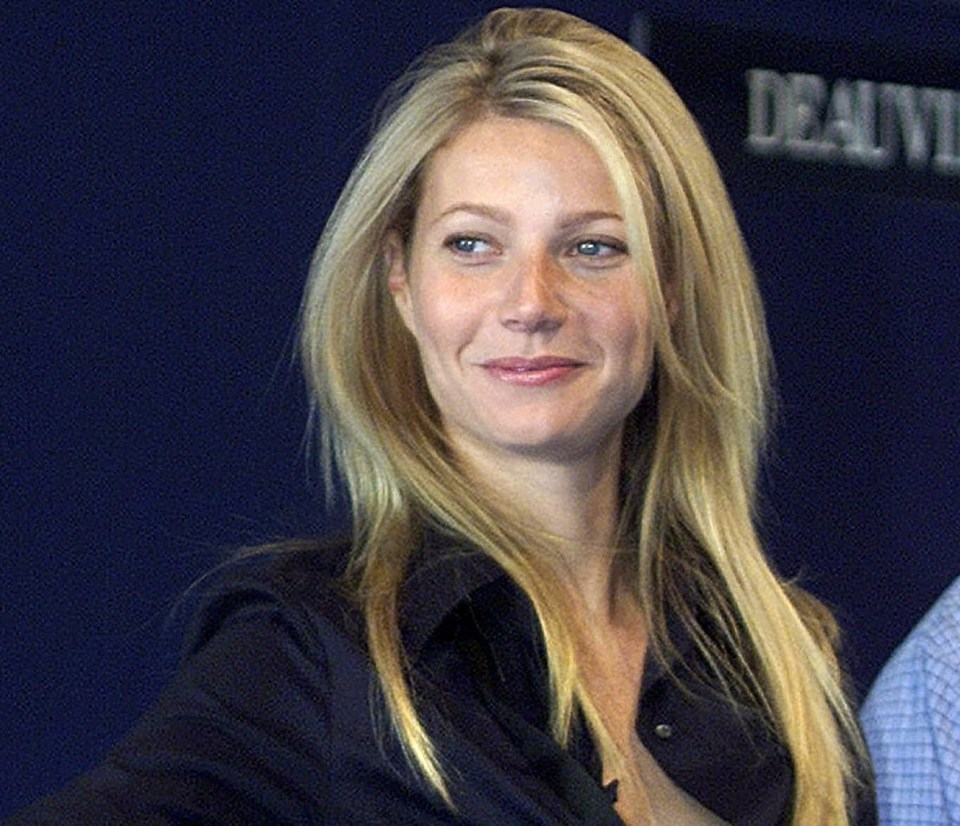 American actress Gwyneth Paltrow launching her movie "Possession" in 2002 after filming at Runswick Bay