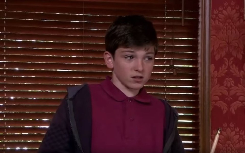 He was a young teen when he played Liam O’Donovan in the kids’ show