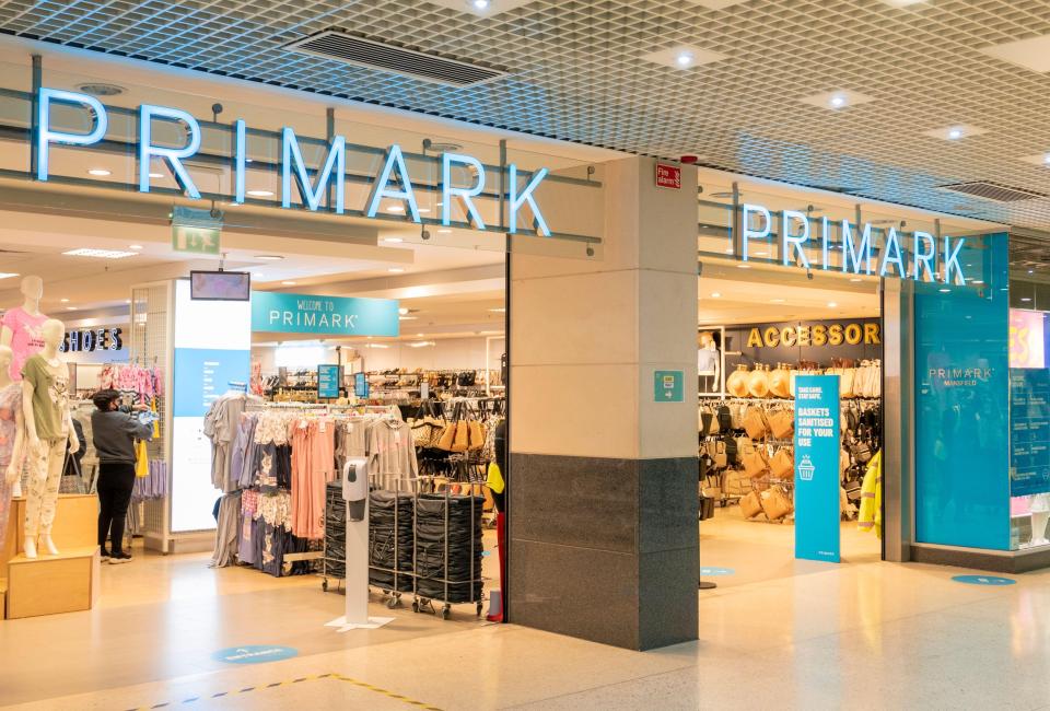 Primark has made a huge change at the checkout at a number of its stores