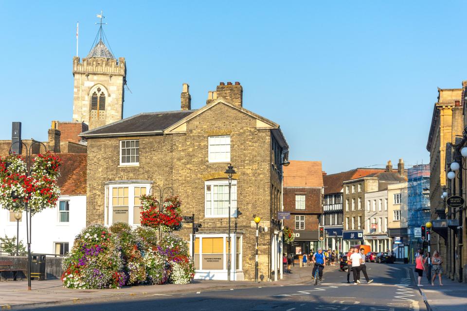 Locals of Salisbury are outraged by the council's plans to remove the hanging baskets around the city