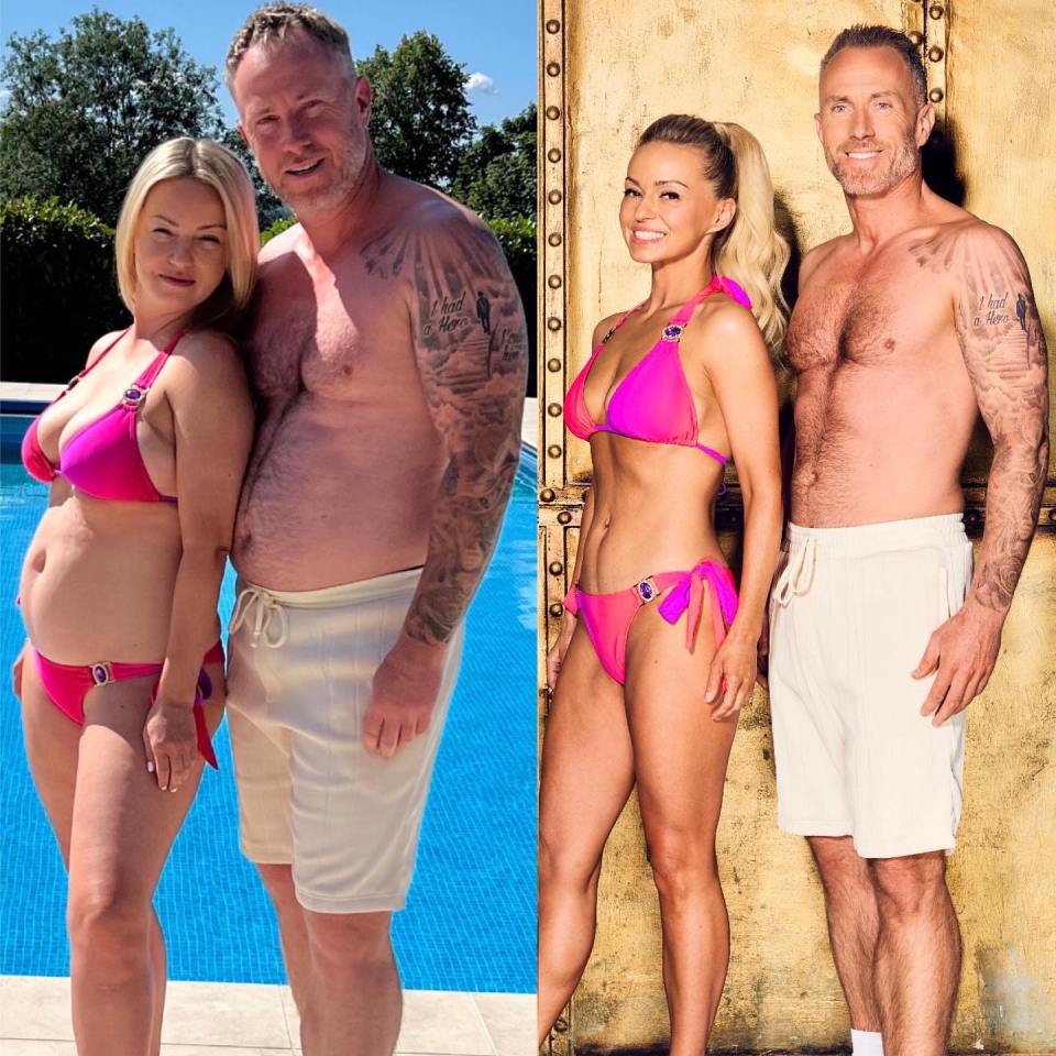 Ola and her husband James recently lost a combined seven stone