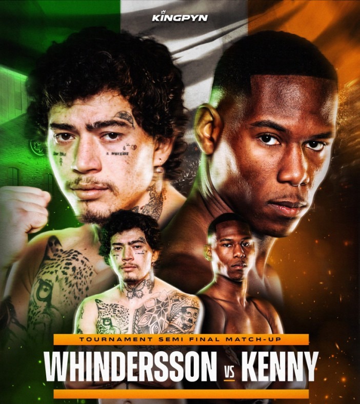 Whindersson will take on King Kenny in the Kingpyn boxing semi-final