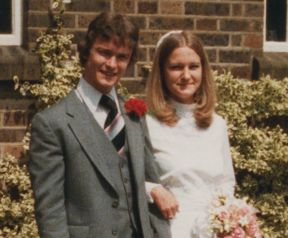 Sally endured decades of abuse after marrying Richard in 1979