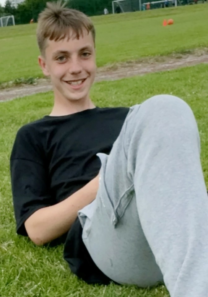 Tomasz Oleszak, 14, was stabbed to death in Gateshead