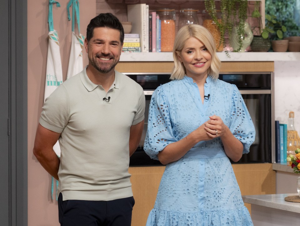 The move means that should a fallout ever happen again between Holly and another co-host, a similar situation to her feud with Schofe would be avoided