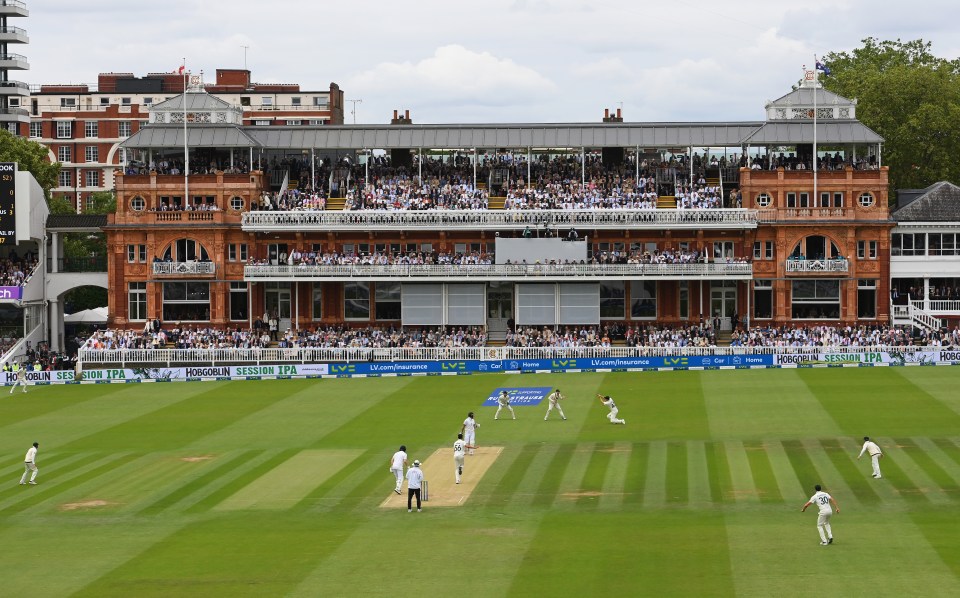 Lord's is playing host to the Second Ashes Test between England and Australia