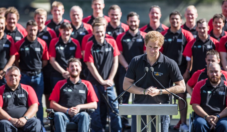 Invictus Games was initiated by Prince Harry in 2014