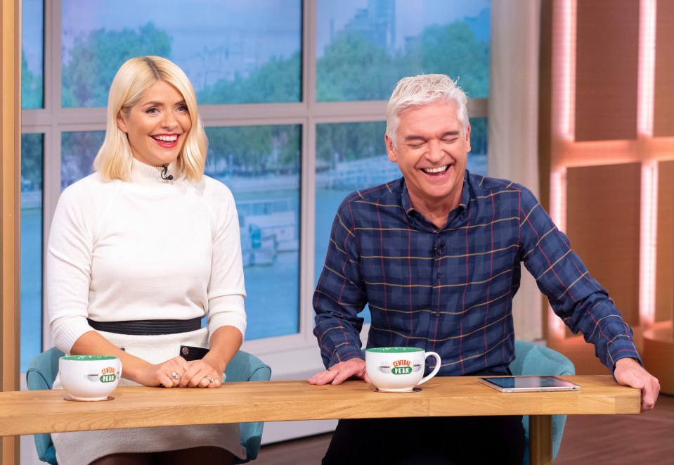 It follows a difficult few months for Holly since Phillip Schofield's affair scandal was exposed