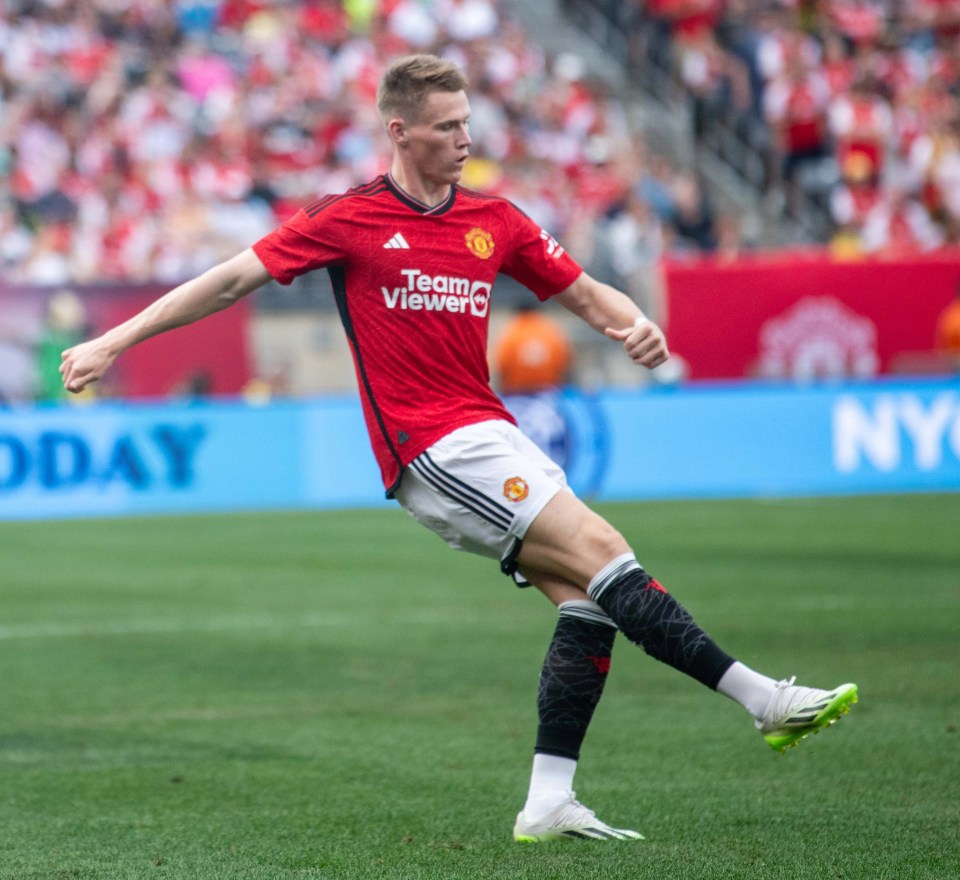 Scott McTominay could head to West Ham as Declan Rice's replacement