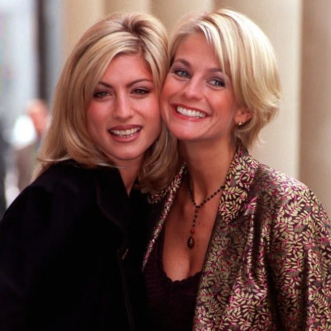 Dani was one of the biggest names in TV alongside pal Ulrika Jonsson