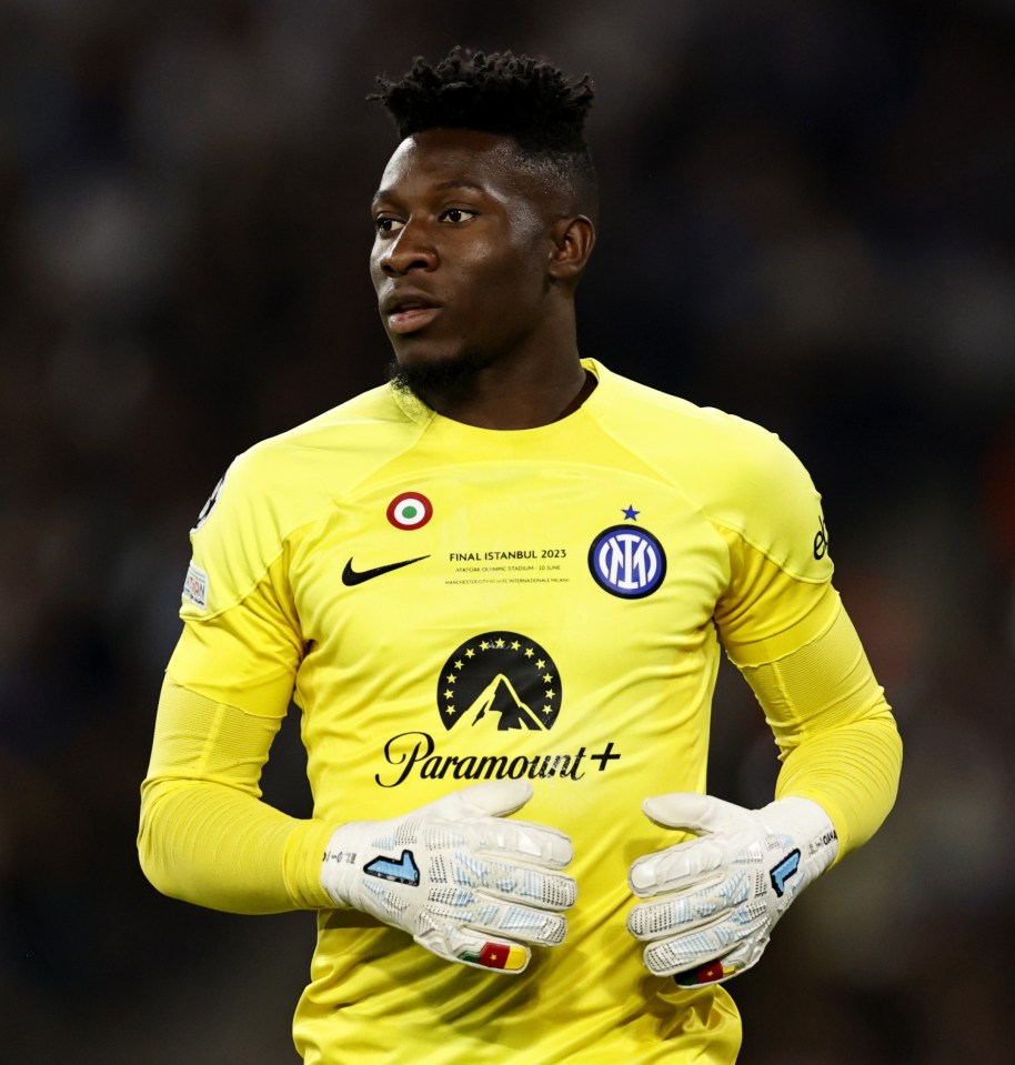 Man Utd have signed Andre Onana for £47million