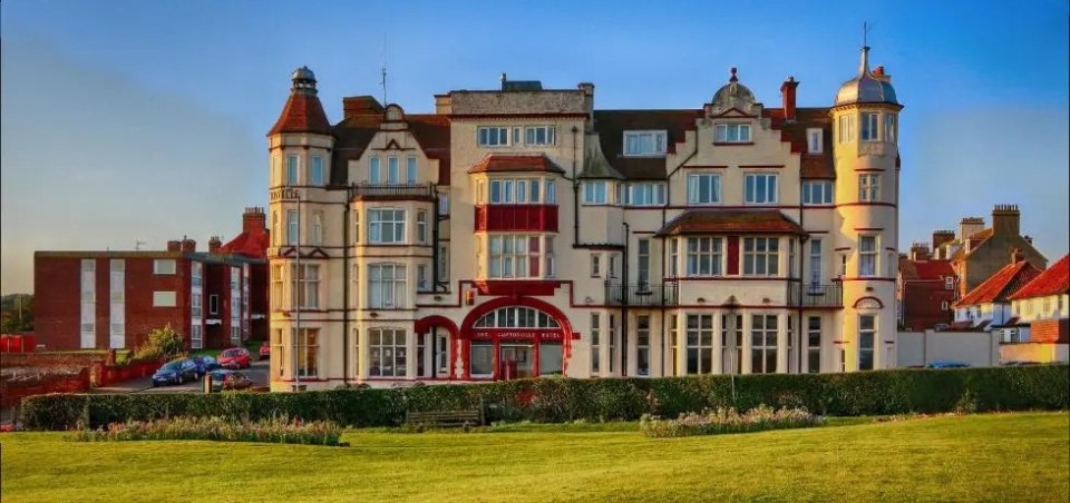 The Cliftonville Hotel has stunning panoramic sea views