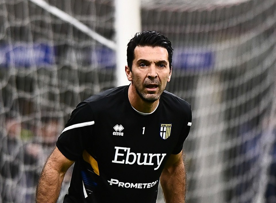 Gianluigi Buffon has spent the last two years at boyhood club Parma