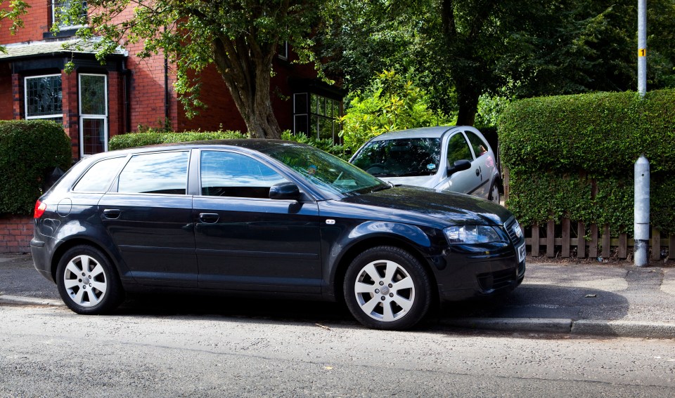 A man has revealed how he took revenge on her neighbour who kept parking on his driveway