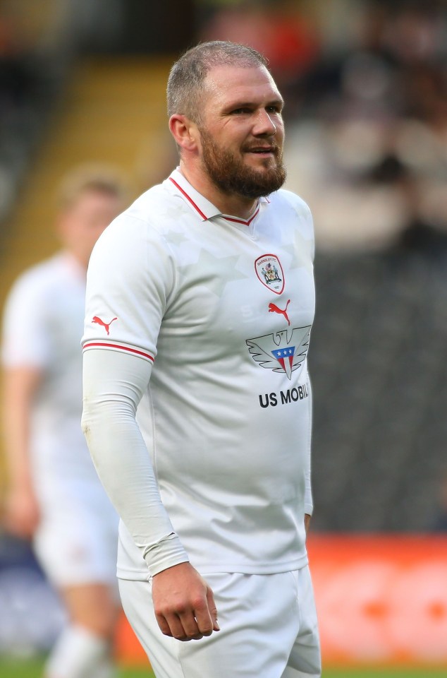 James Norwood is a reported target for Wrexham