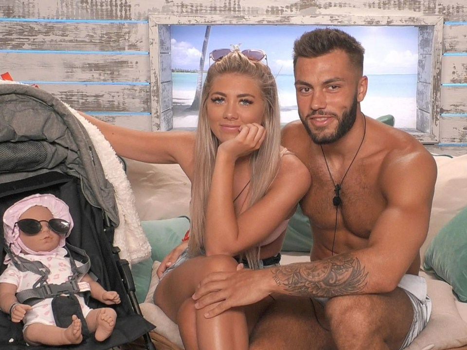 Finley won the winter series of Love Island in 2020