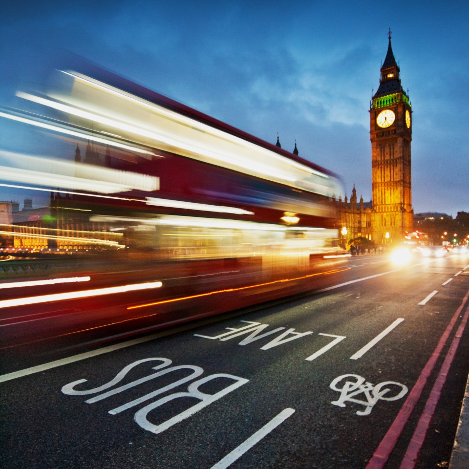 Emergency vehicles are allowed to use bus lanes