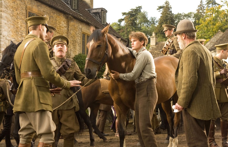 War Horse was also filmed in Castle Combe